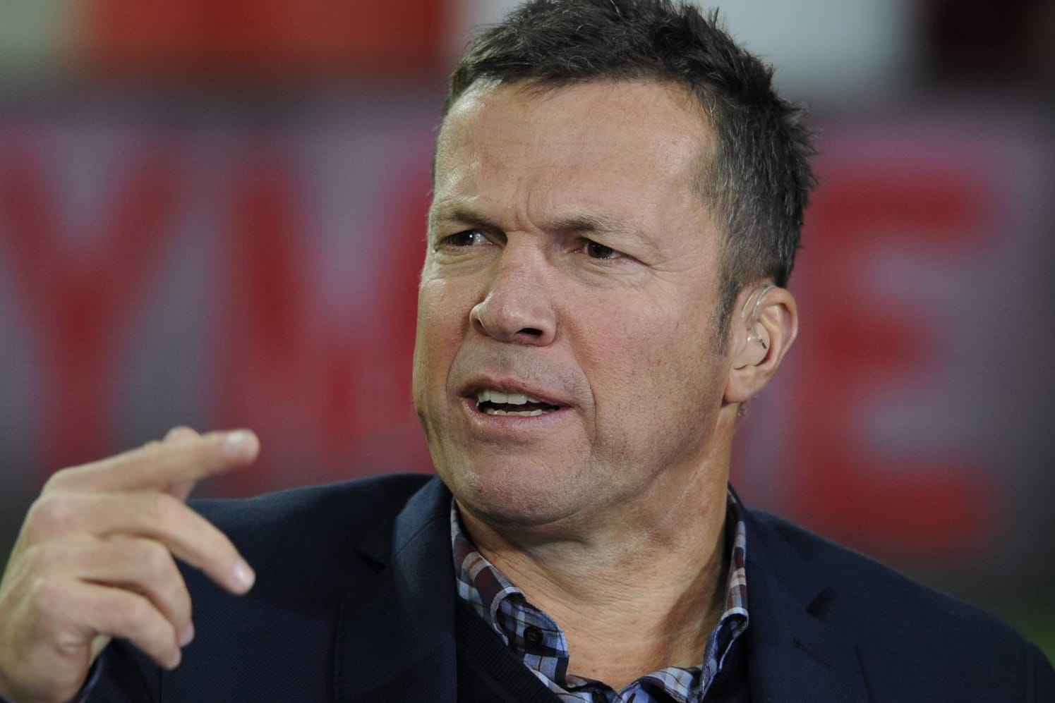 Lothar Matthäus ist bei der EM in Frankreich als TV-Experte für den britischen Sender ITV zugange.