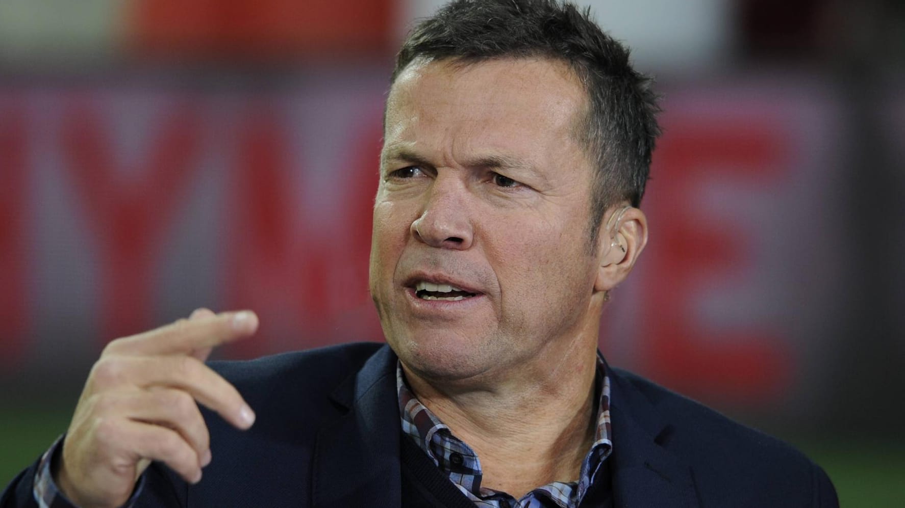 Lothar Matthäus ist bei der EM in Frankreich als TV-Experte für den britischen Sender ITV zugange.