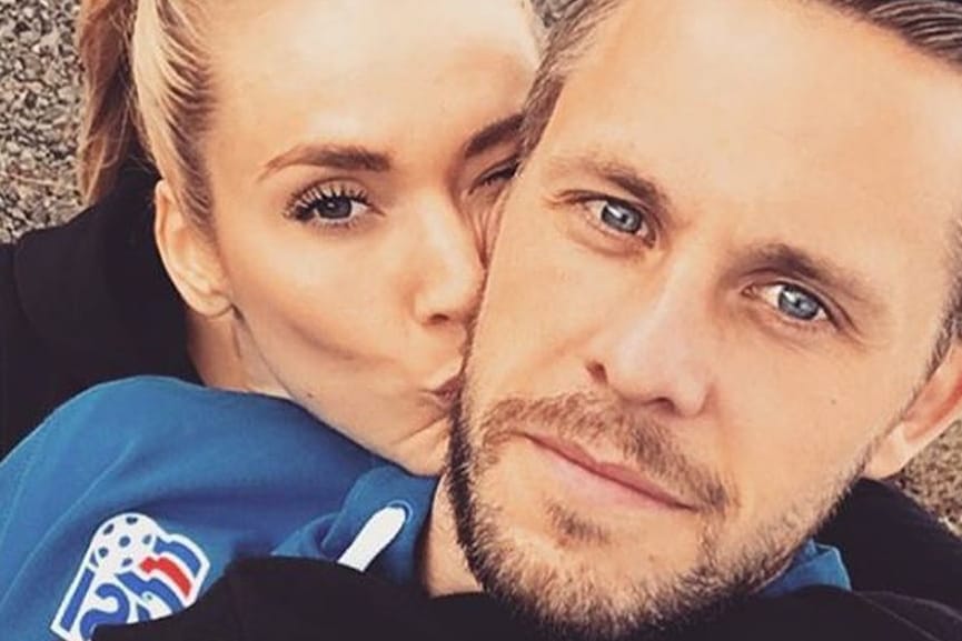 Der isländische Fußballstar Gylfi Sigurðsson und seine Freundin Alexandra Helga Ívarsdóttir machen den Beckhams Konkurrenz.