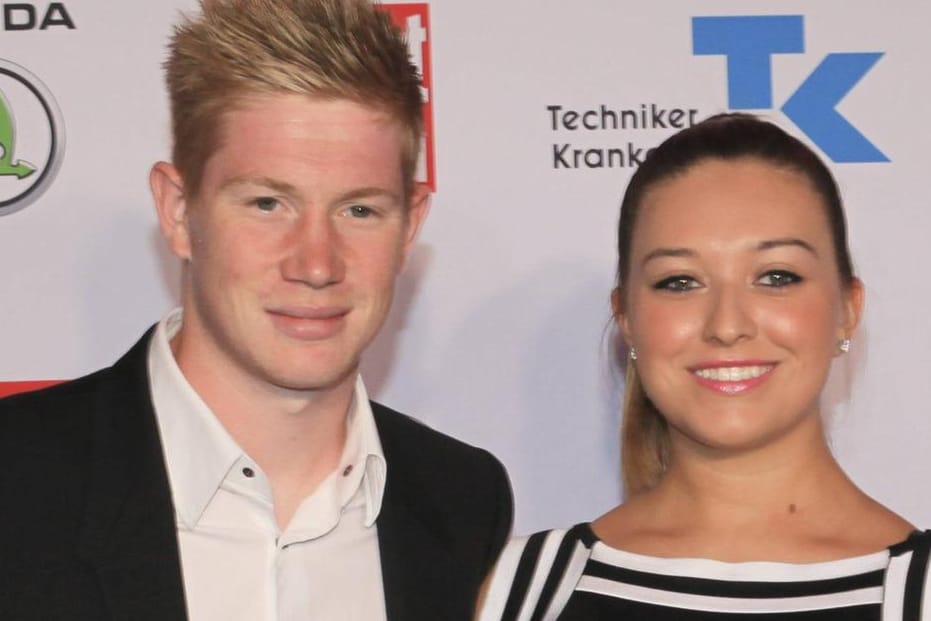 Kevin De Bruyne und Michele Lacroix: Im März 2016 kam ihr erstes Kind zur Welt.