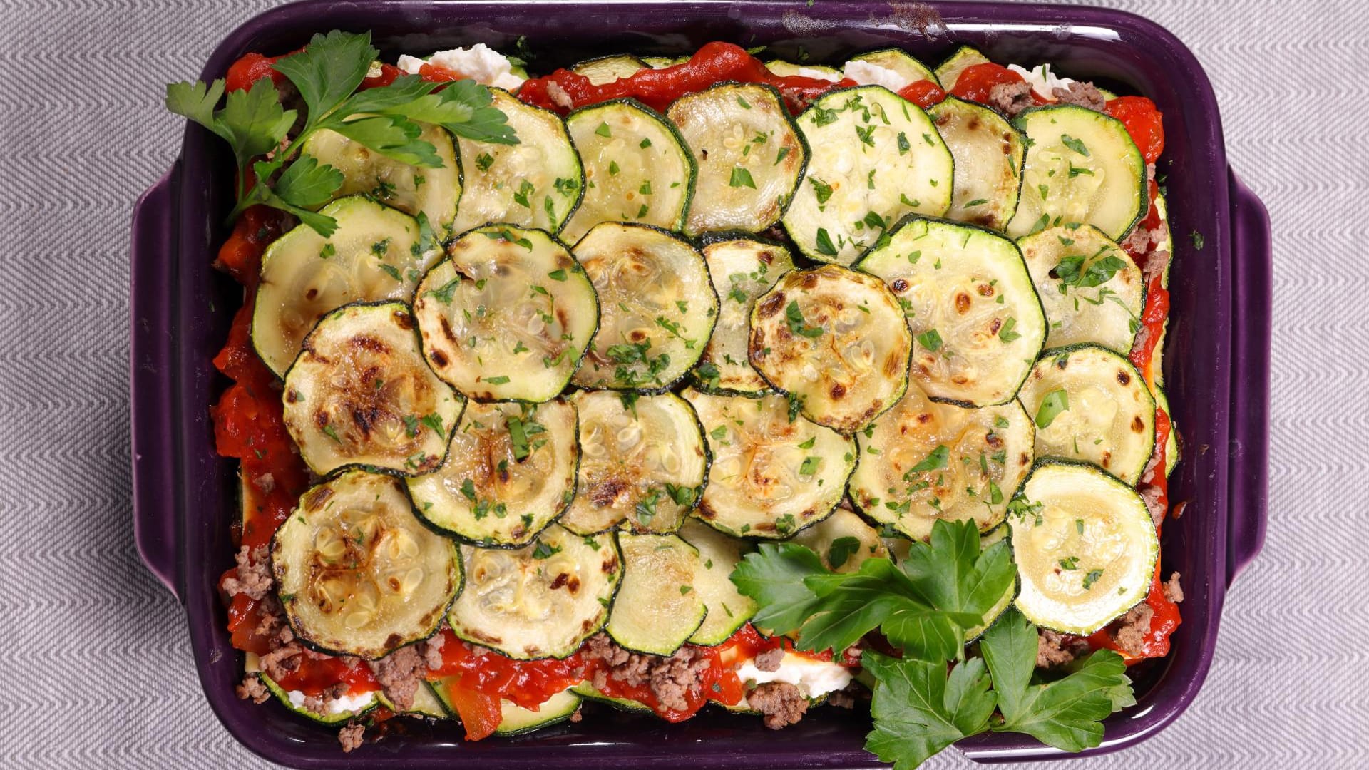 Zucchini Lasagne