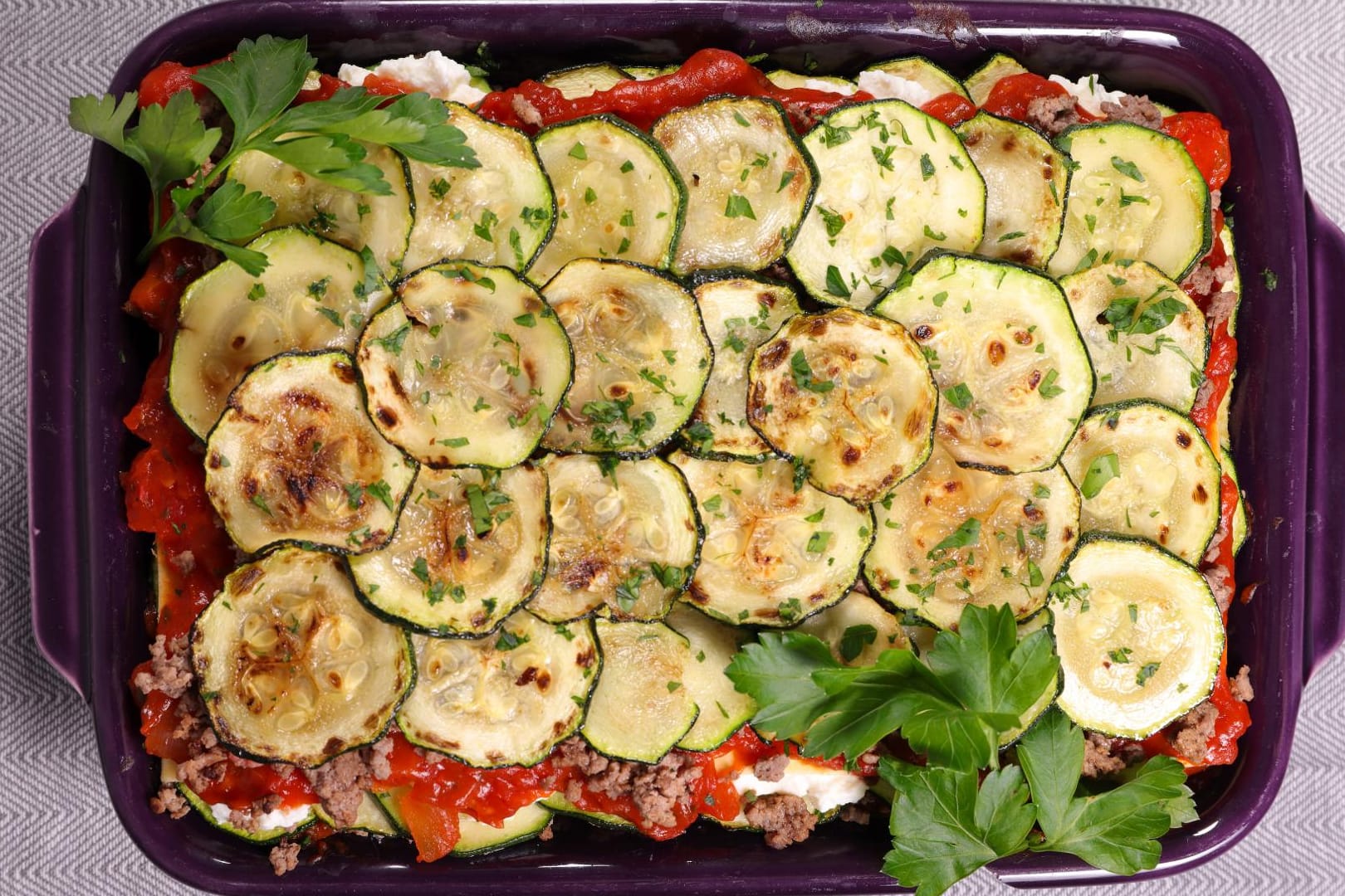 Zucchini Lasagne