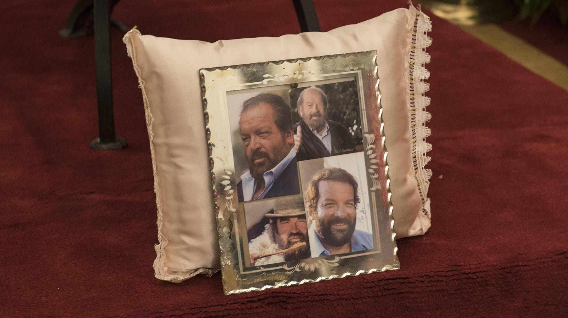 Hunderte erwiesen dem Schauspieler Bud Spencer die letzte Ehre.