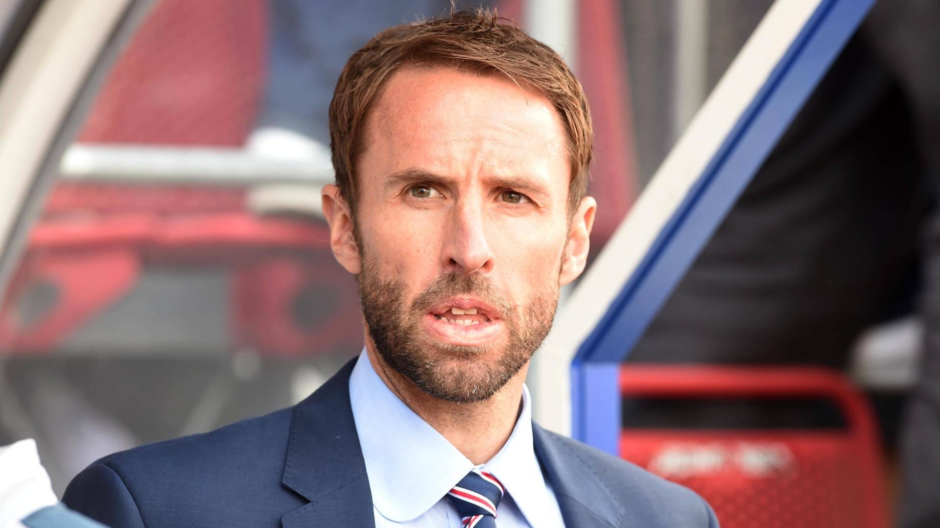 Gareth Southgate ist Trainer der englischen U21-Nationalmannschaft.