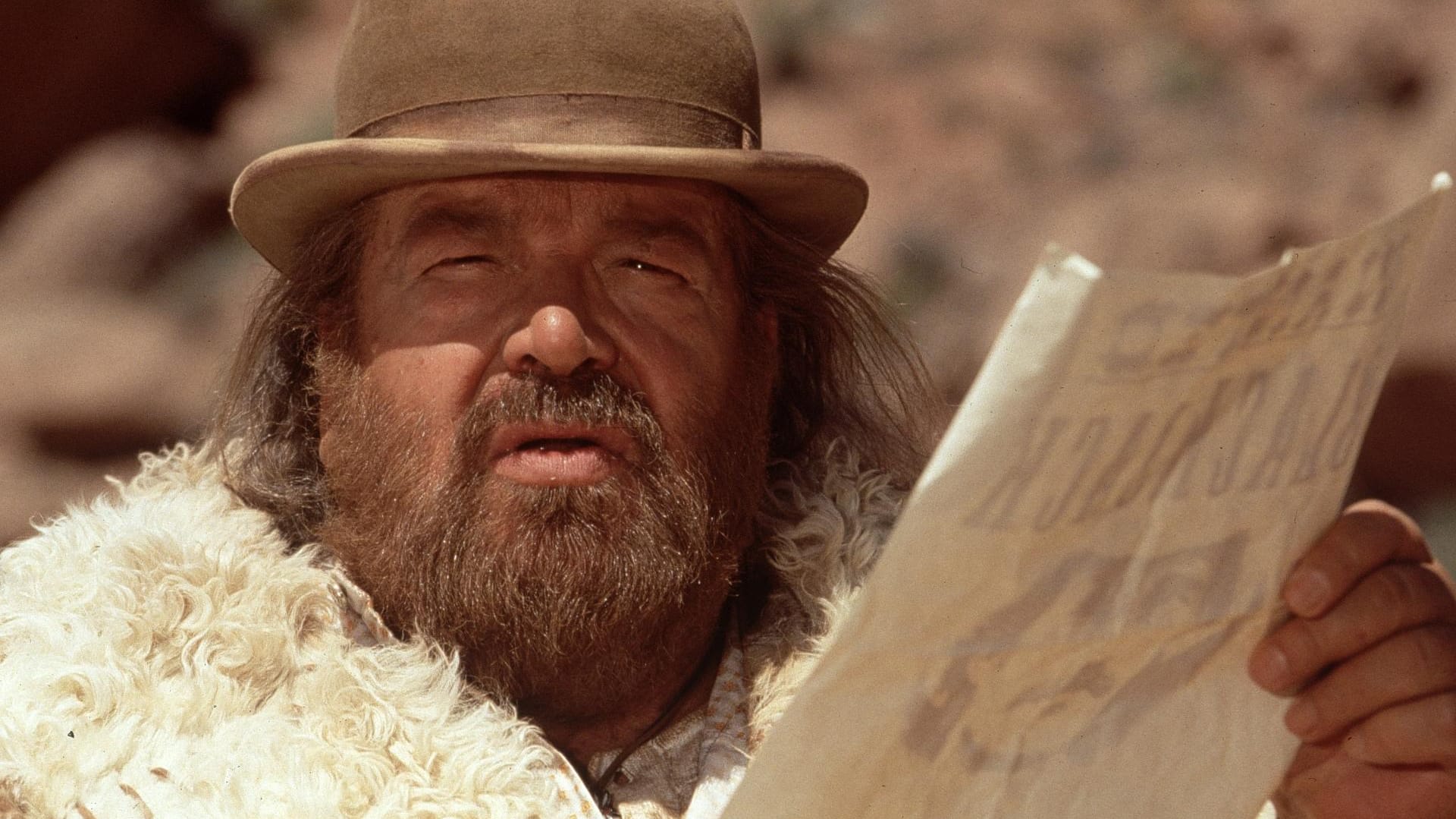 Bud Spencer in "Die Troublemaker".