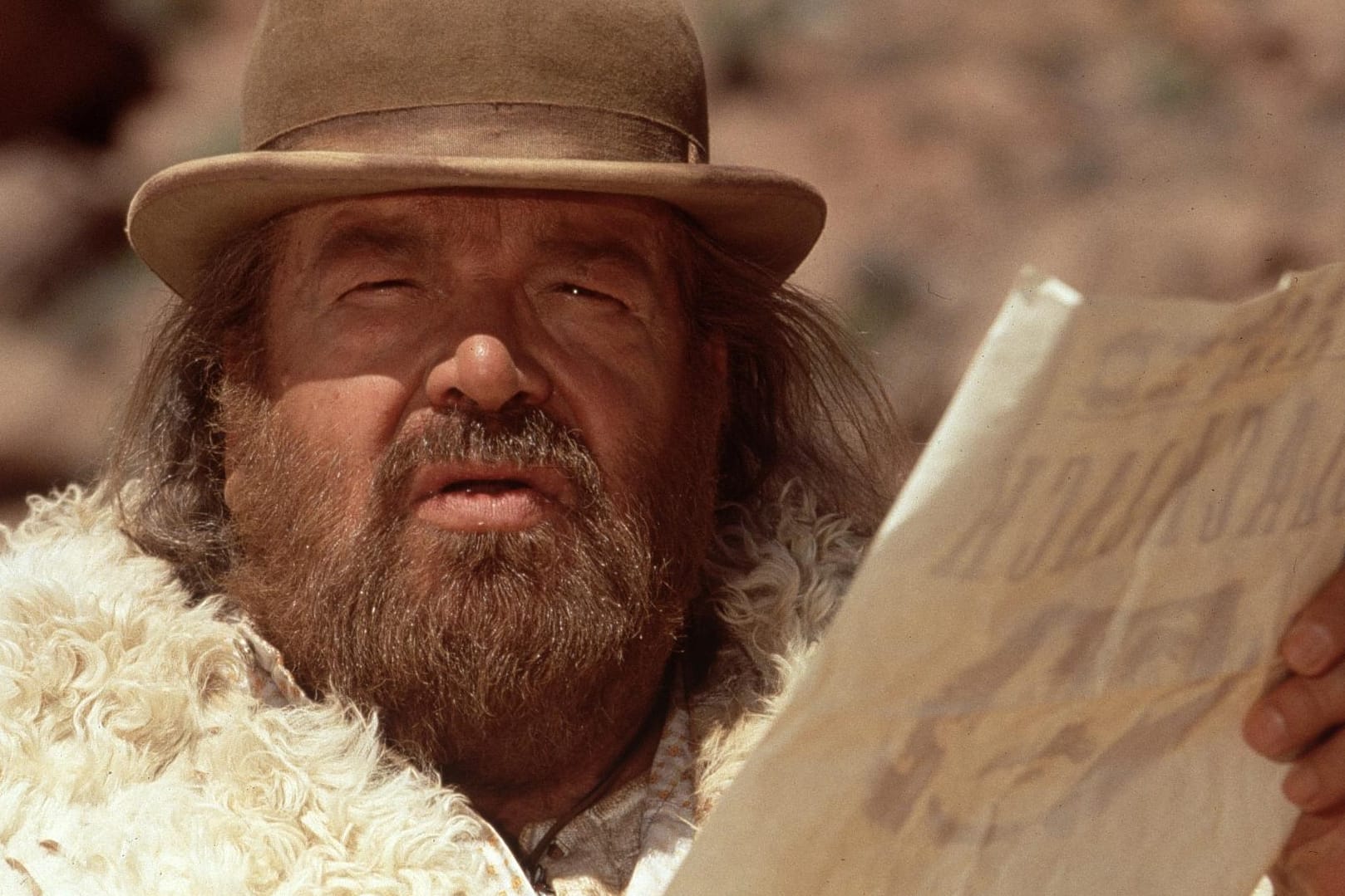 Bud Spencer in "Die Troublemaker".