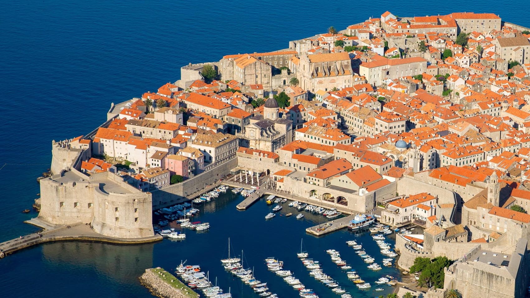 Das mittelalterliche Dubrovnik ist das wohl beliebteste Reiseziel in Kroatien.