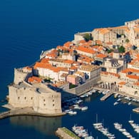 Das mittelalterliche Dubrovnik ist das wohl beliebteste Reiseziel in Kroatien.