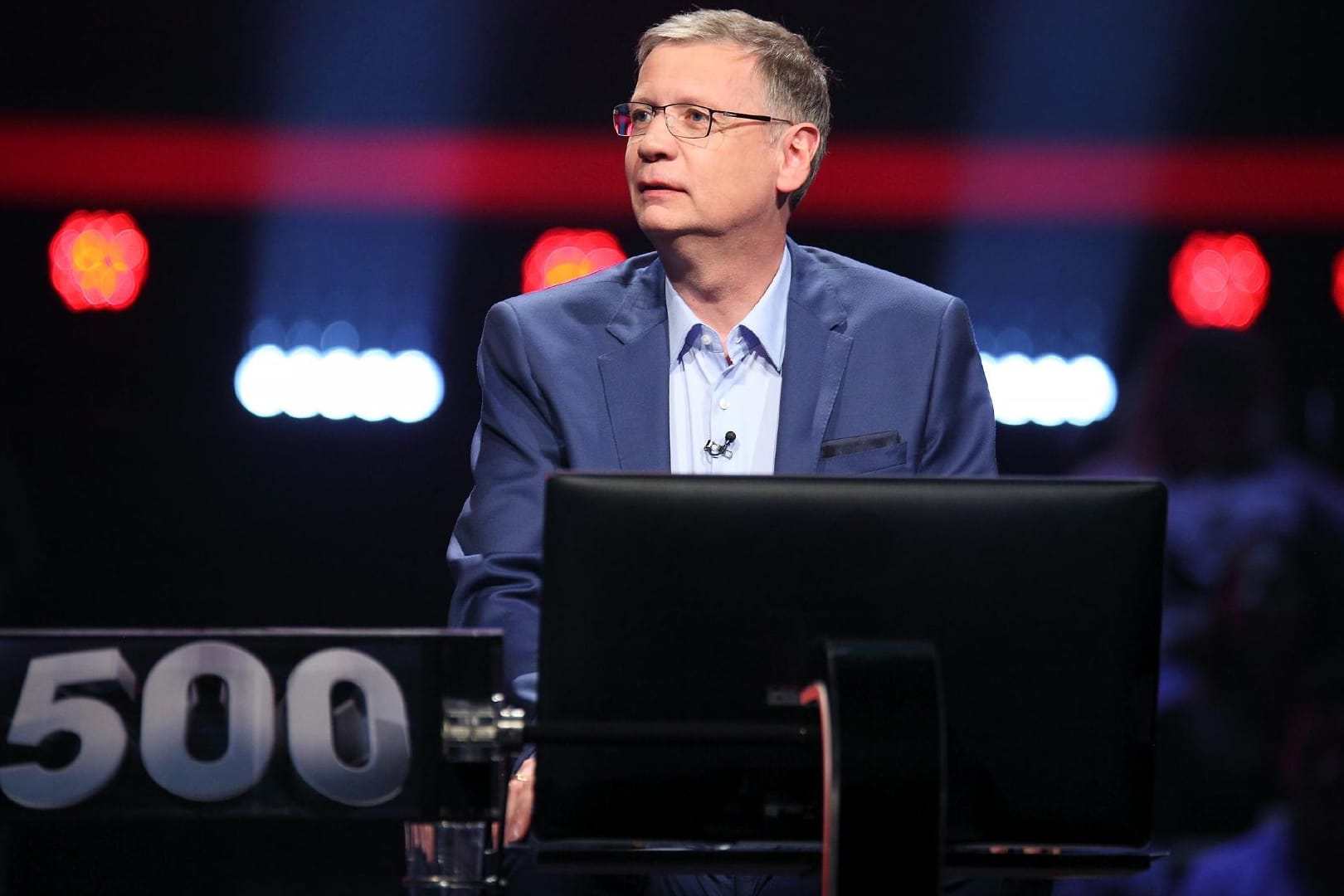 Günther Jauch moderiert die neue Quizshow "500 - die Quiz Arena".
