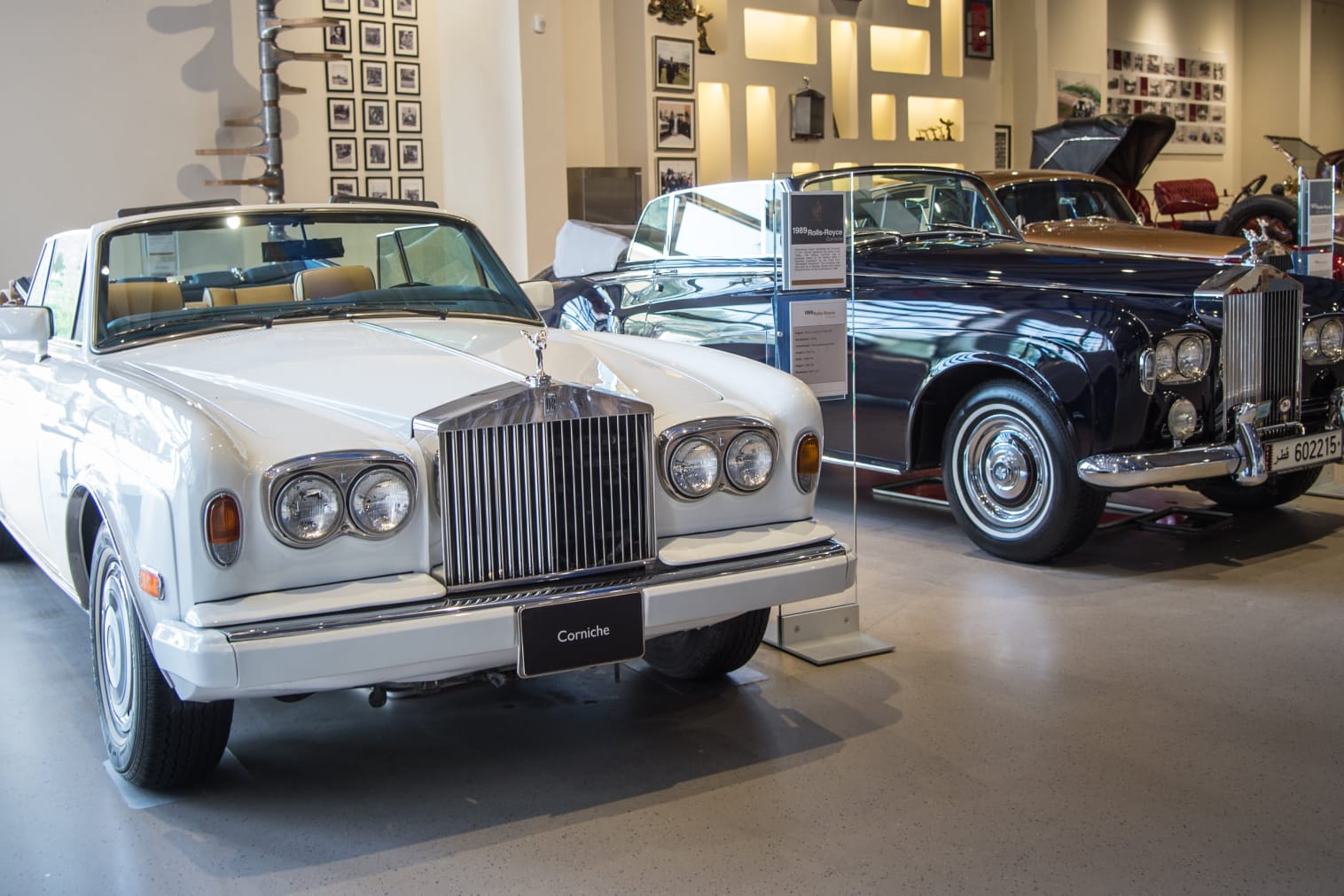 Rolls-Royce und Co. - die Autosammlung von Scheich Alfardan kann sich sehen lassen.