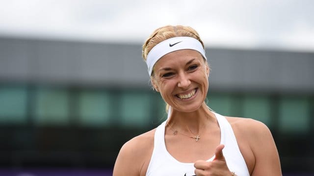 Sabine Lisicki steht in der dritten Runde von Wimbledon.