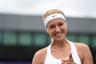 Sabine Lisicki steht in der dritten Runde von Wimbledon.