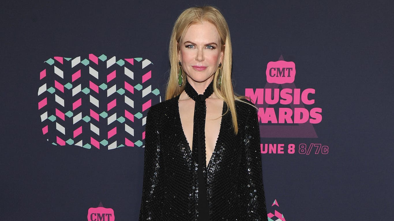 Blond und faltenfrei: So kennt man Nicole Kidman eigentlich.