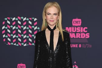 Blond und faltenfrei: So kennt man Nicole Kidman eigentlich.