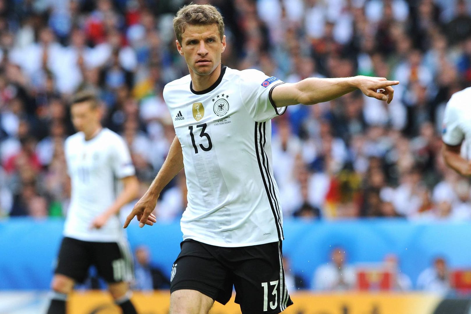 Thomas Müller gibt im Nationalteam die Richtung vor.