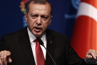 Der türkische Präsident Recep Tayyip Erdogan: weitere Beitrittsverhandlungen trotz deutlicher Kritik an seiner Politik.