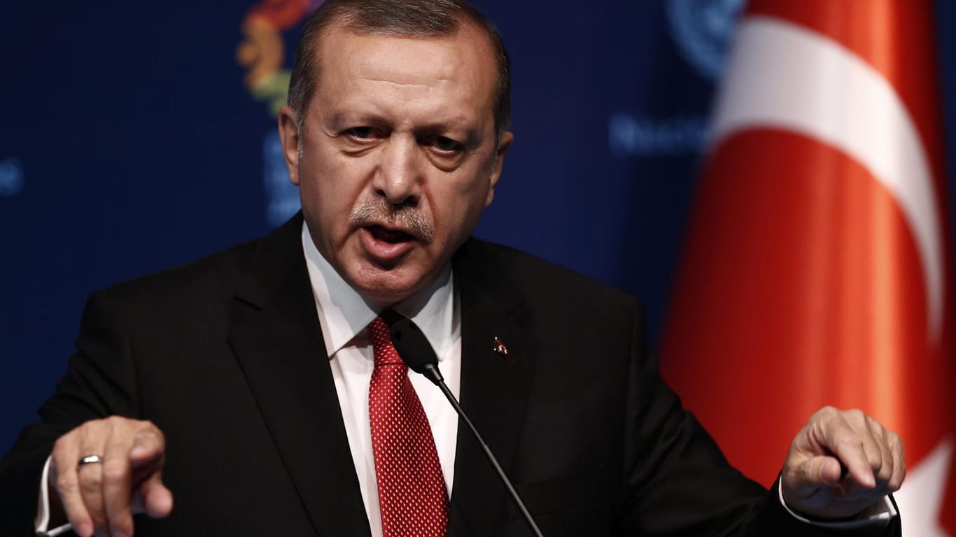 Der türkische Präsident Recep Tayyip Erdogan: weitere Beitrittsverhandlungen trotz deutlicher Kritik an seiner Politik.
