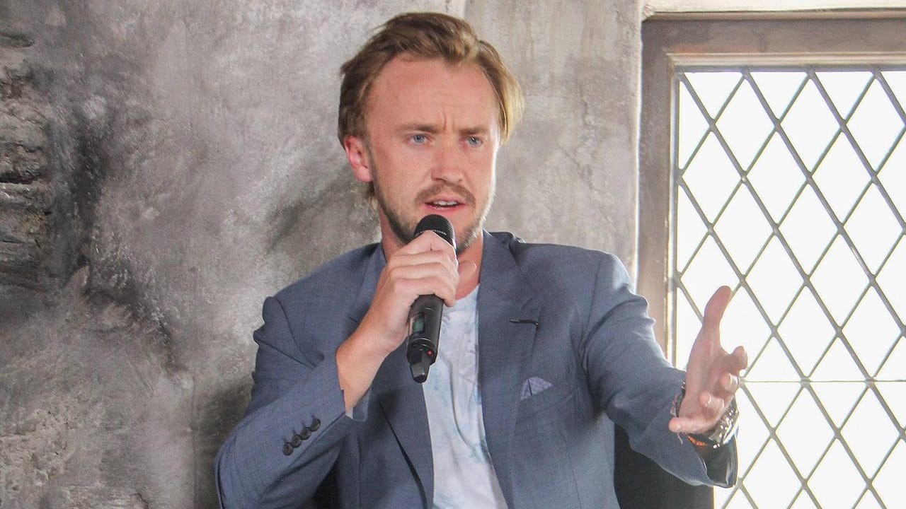 "Harry Potter"-Star Tom Felton spielt eine Hauptrolle in der dritten Staffel von "The Flash".