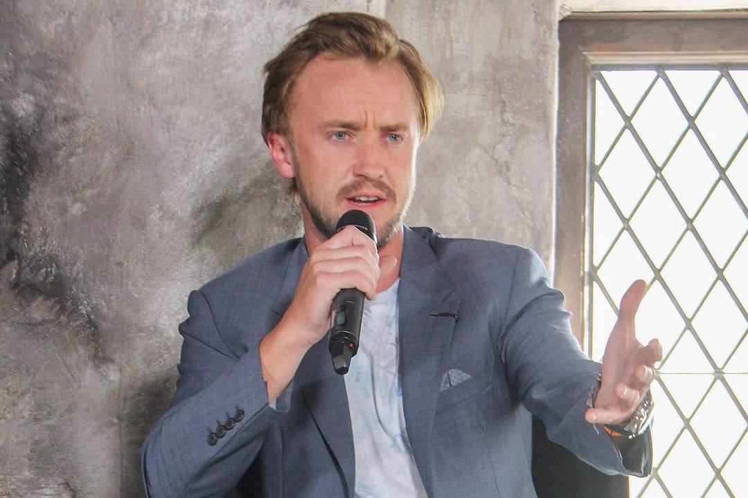 "Harry Potter"-Star Tom Felton spielt eine Hauptrolle in der dritten Staffel von "The Flash".