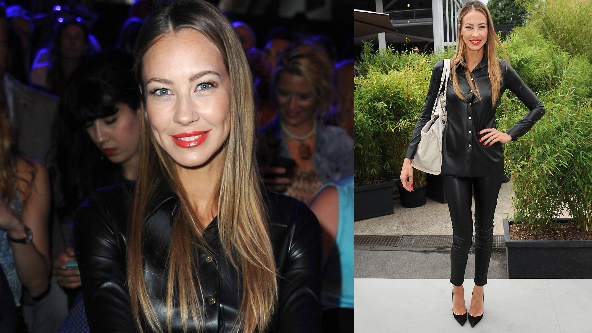 Alessandra Meyer-Wölden bei der Fashion Week in Berlin.