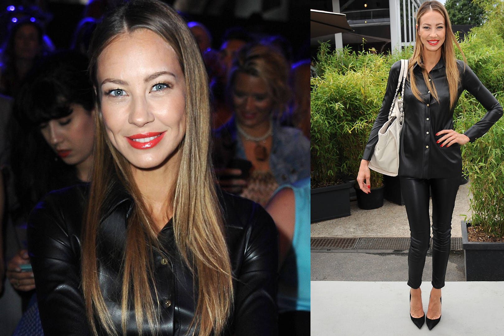 Alessandra Meyer-Wölden bei der Fashion Week in Berlin.