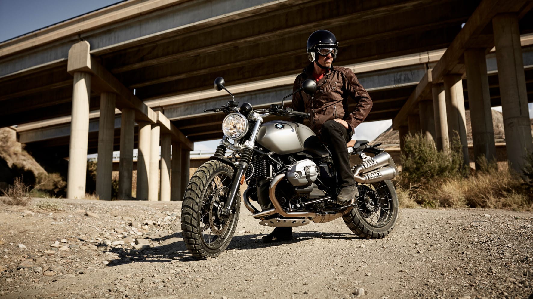 Die BMW R nineT Scrambler startet am 17. September 2016 bei den Händlern.