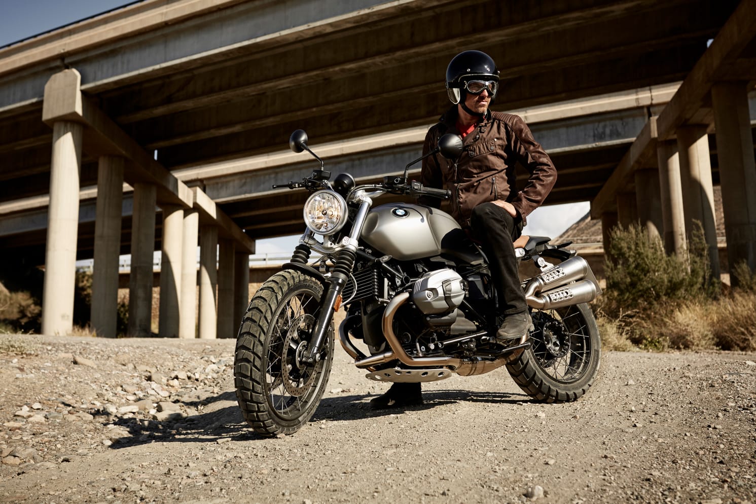 Die BMW R nineT Scrambler startet am 17. September 2016 bei den Händlern.