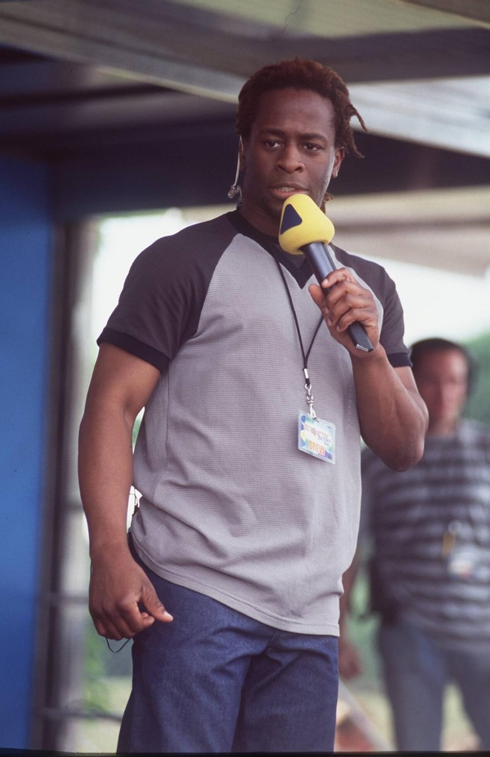 Mola Adebisi: Er war 1993 ein Viva-Moderator der ersten Stunde.