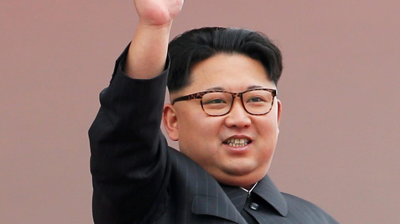 Kim Jong Un regiert Nordkorea seit vier Jahren.