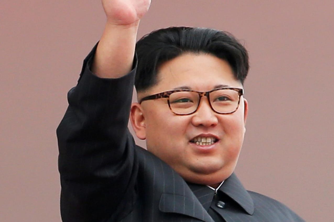 Kim Jong Un regiert Nordkorea seit vier Jahren.