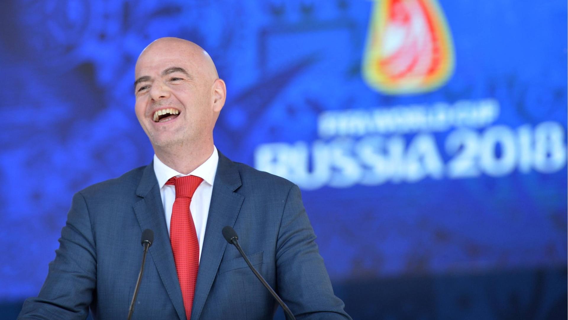 Gianni Infantino plant eine Aufstockung der WM.