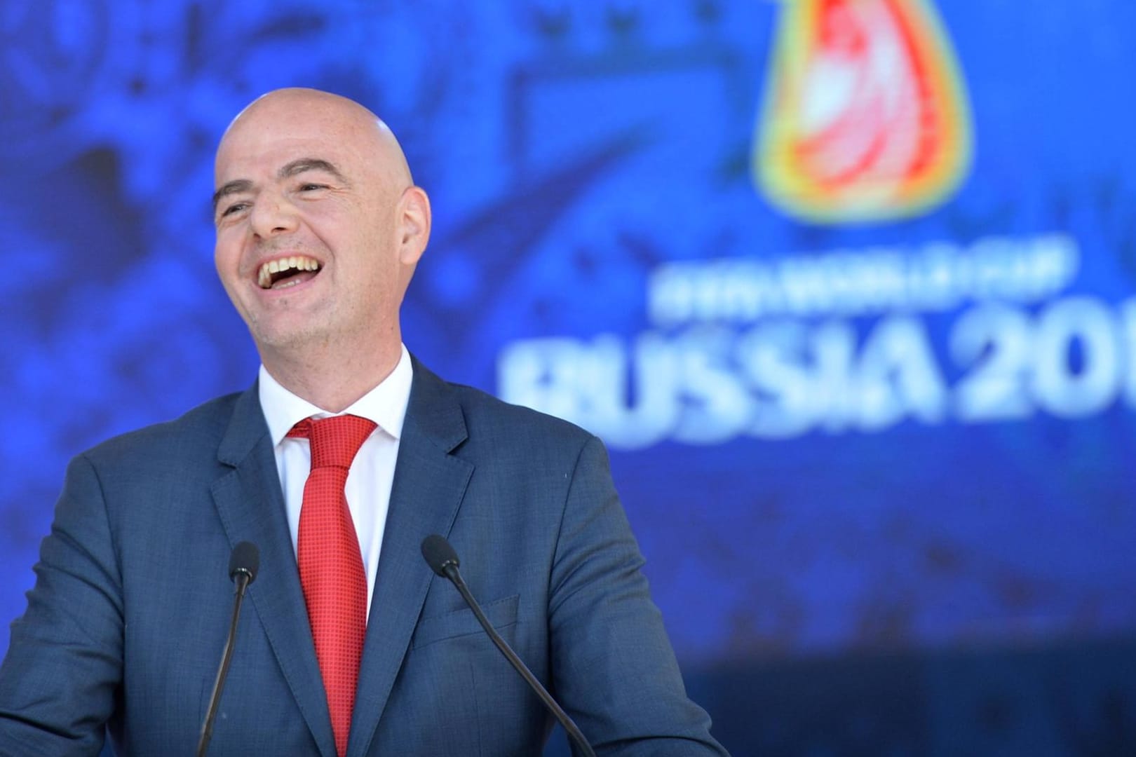 Gianni Infantino plant eine Aufstockung der WM.