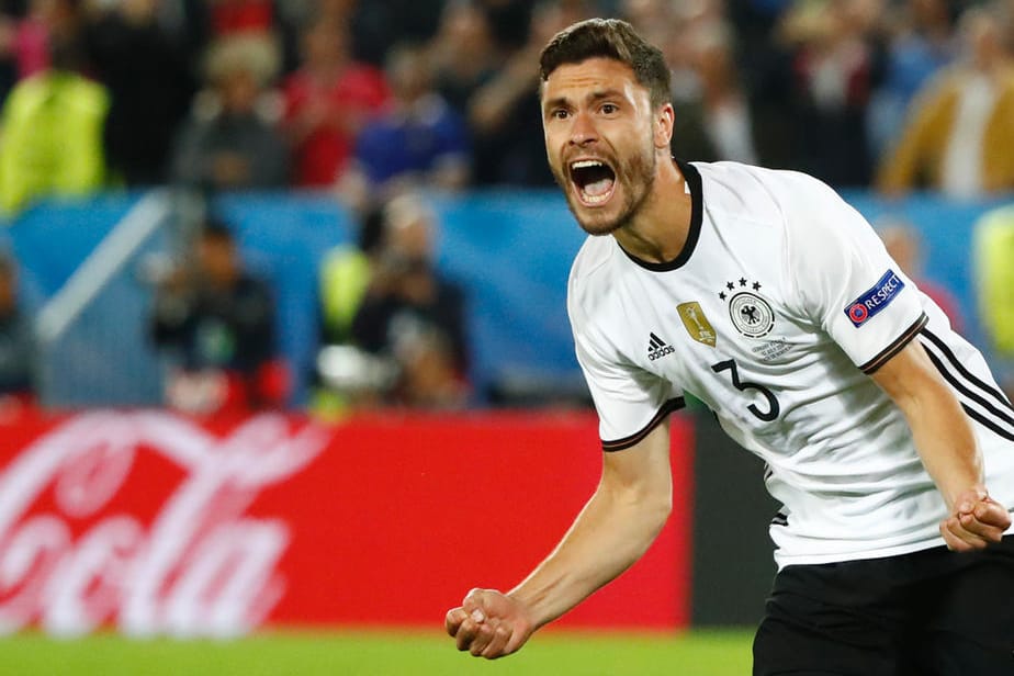 Jonas Hector stellte im Elfmeterschießen seine Nervenstärke unter Beweis.