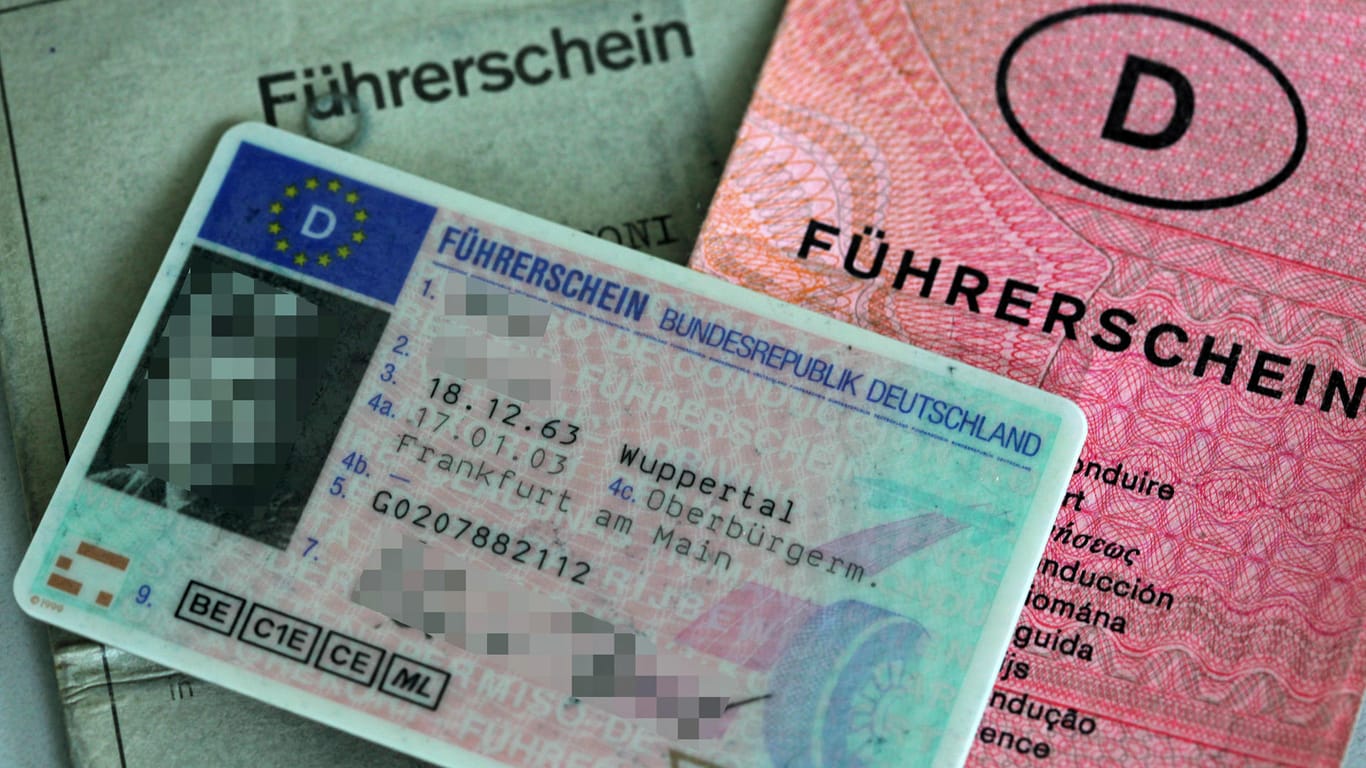 Der EU-Führerschein ist nur 15 Jahre gültig.