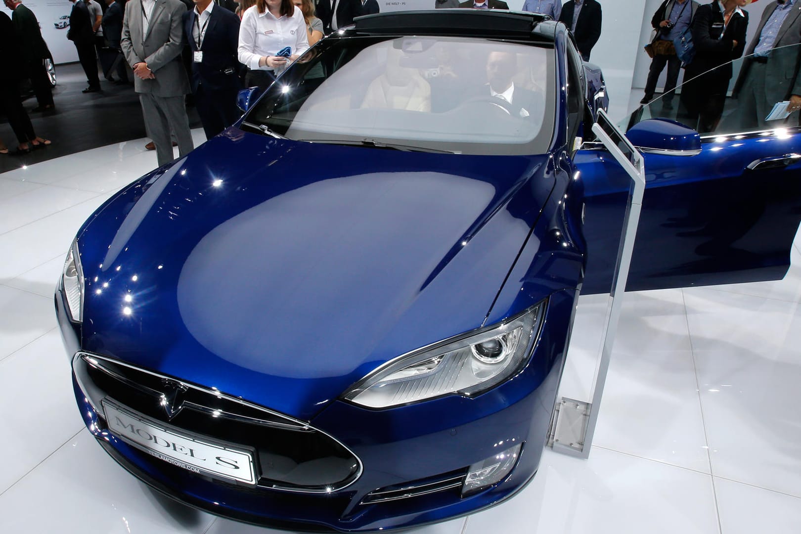 Tesla lieferte weniger Autos aus als geplant.