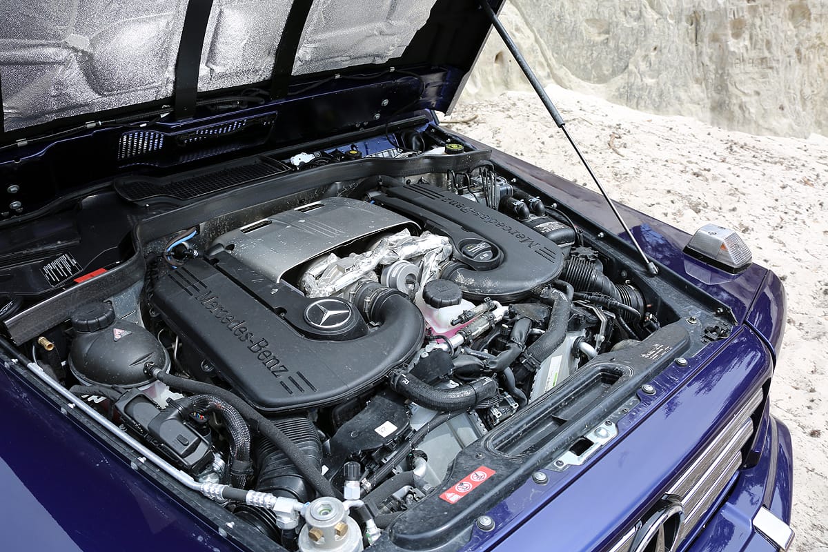 Sein Motor wird in ähnlicher Form auch in verschiedenen AMG-Modellen bis hin zum gerade vorgestellten GT R mit 585 PS eingesetzt.