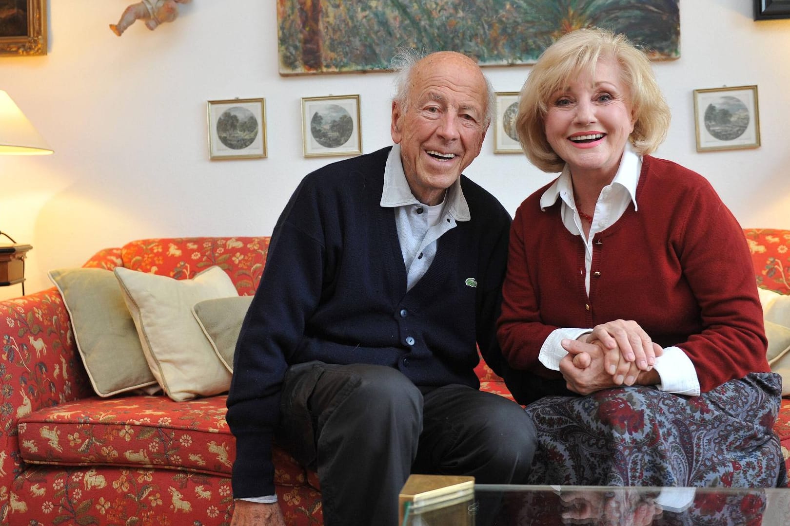 Seit 55 Jahren sind Arthur Lindermayr und Margot Hellwig unzertrennlich.
