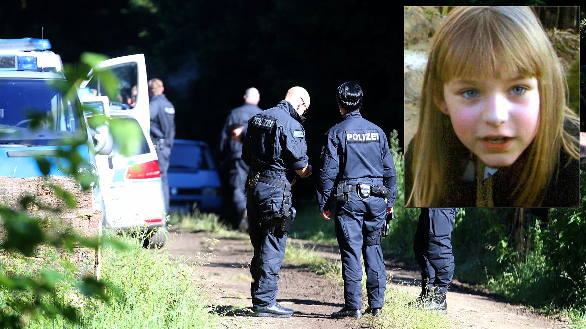 Ein Pilzsammler hatte in einem Waldstück im Saale-Orla-Kreis die Leichenteile von Peggy entdeckt.