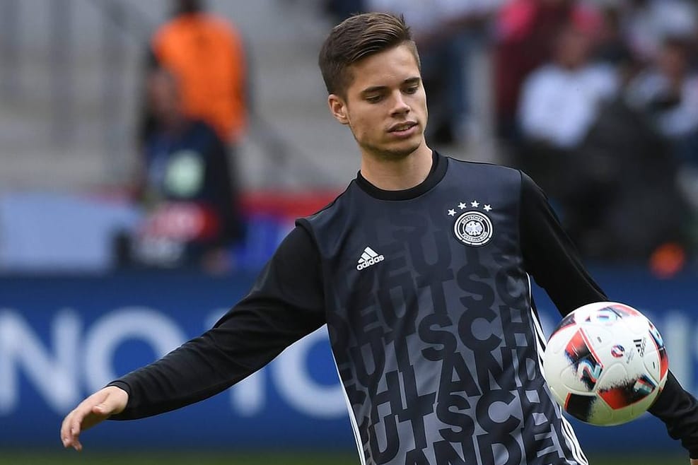 Für Julian Weigl könnte das EM-Halbfinale gegen Frankreich zur großen Bühne werden.