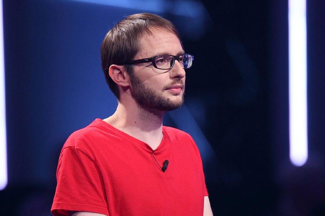 Nur Student Michael Marji erreichte bei "500 - Die Quiz-Arena" die erste Gewinnstufe.