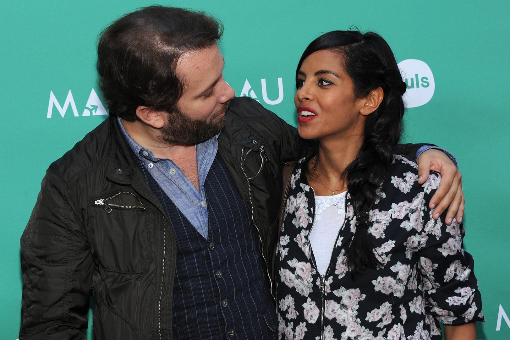 Christian Ulmen und seine Frau Collien Ulmen-Fernandes.