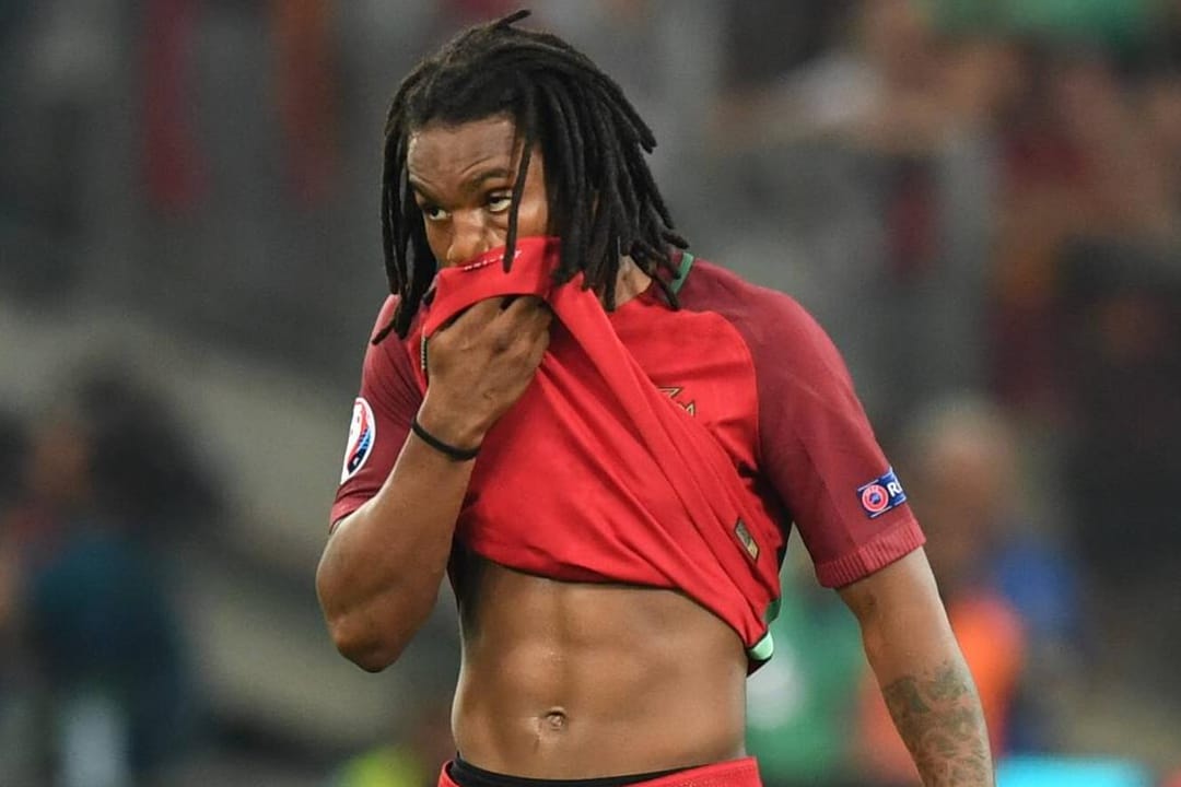 Körperlich robust und topfit: Portugals Renato Sanches.