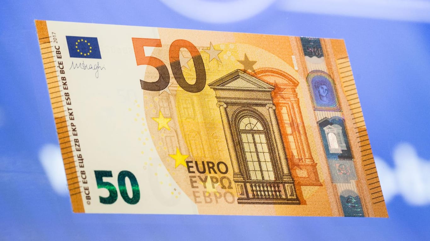 Neue 50-Euro-Banknote: Ab 2017 kommt der neue Fünfziger.