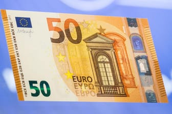 Neue 50-Euro-Banknote: Ab 2017 kommt der neue Fünfziger.