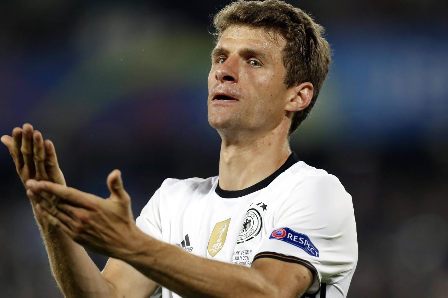 Thomas Müller absolviert jede Saison zwischen 50 bis 70 Partien.