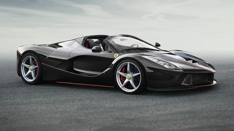 Auf dem Pariser Salon im Oktober wird Ferrari eine offene Version seines Supersportlers LaFerrari präsentieren.