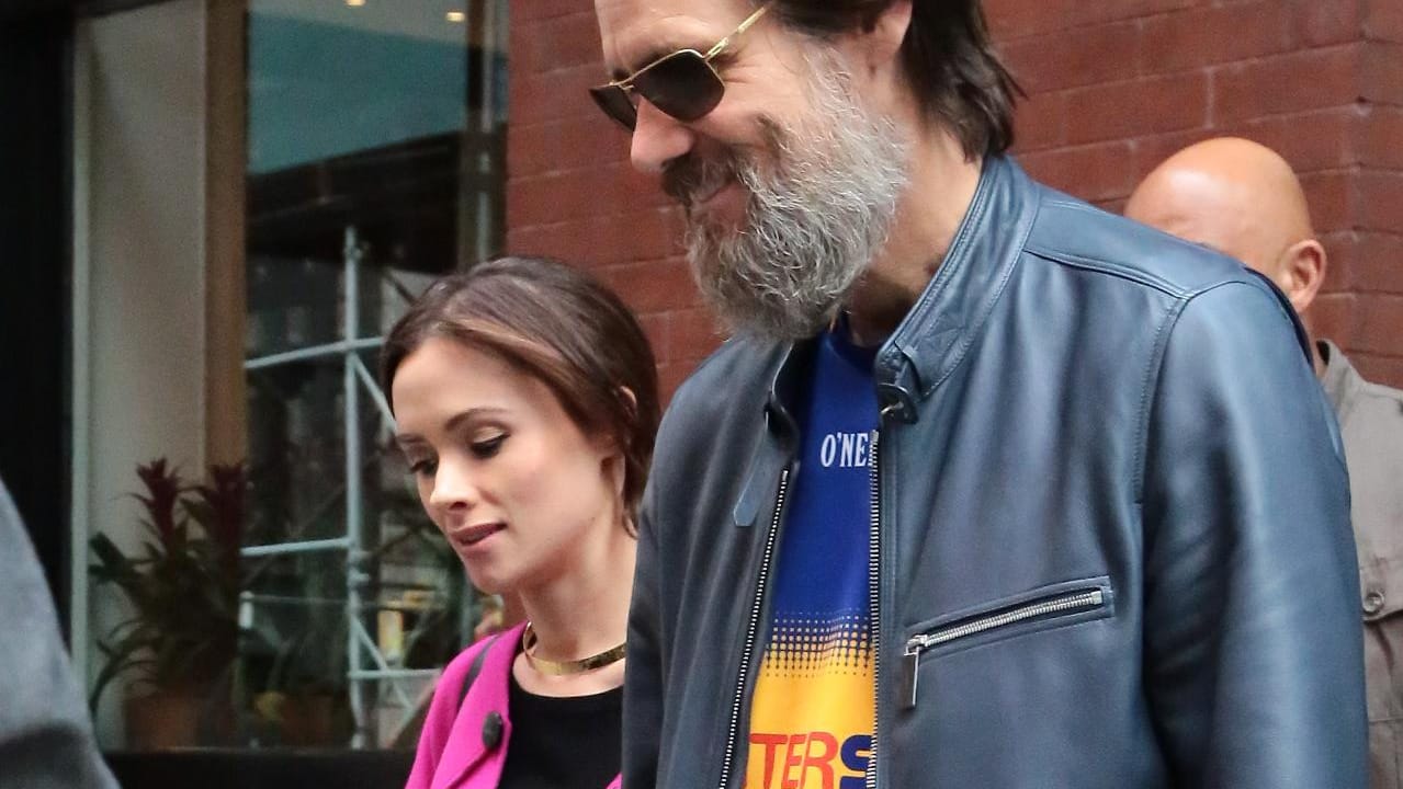 Drei Jahre lang führten Cathriona White und Jim Carrey eine On-Off-Beziehung.