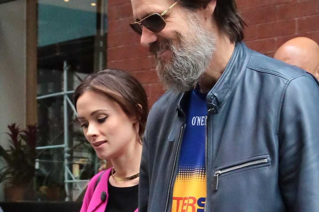 Drei Jahre lang führten Cathriona White und Jim Carrey eine On-Off-Beziehung.