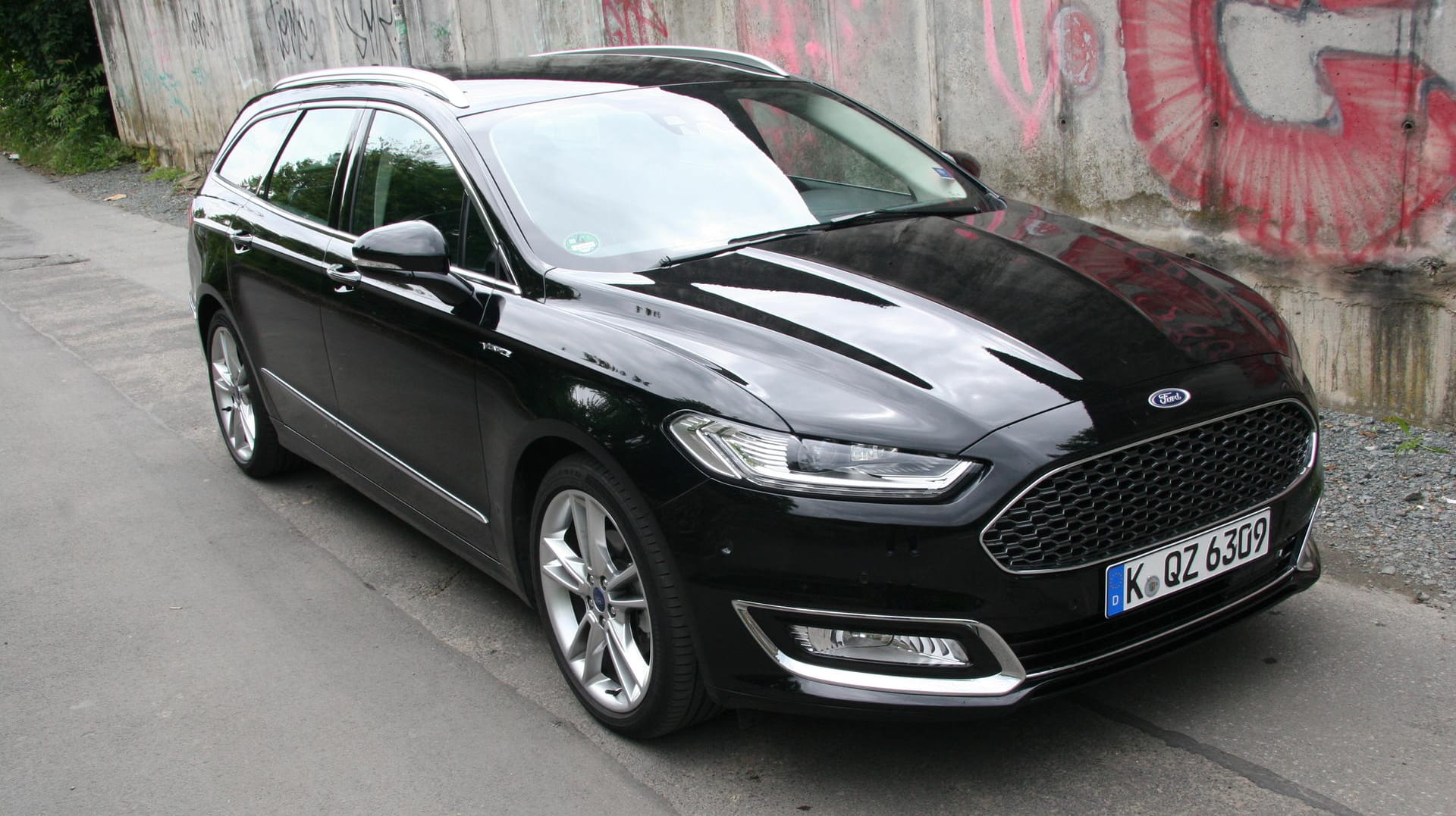 Wenn's ein bisschen mehr sein darf: Ford Mondeo Vignale.