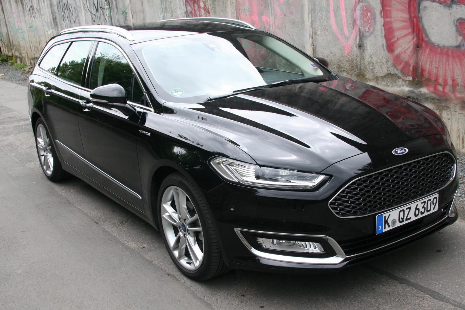 Wenn's ein bisschen mehr sein darf: Ford Mondeo Vignale.